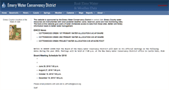 Desktop Screenshot of ewcd.org